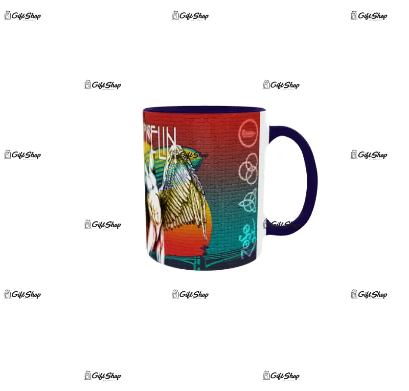 Led zeppelin, cana ceramica, 330ml, model cgs1748